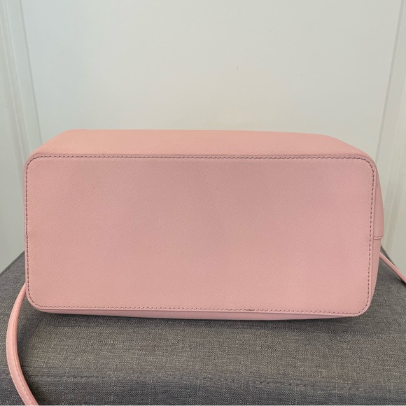 Kate Spade Evangelie Laurel Way Satchel - Pink - Picture 8 of 14